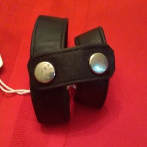 C-Ring Double Leather, #34